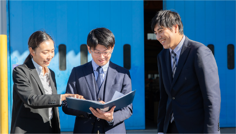 組織の成長と働きやすさの両立を支える「土井」の絆