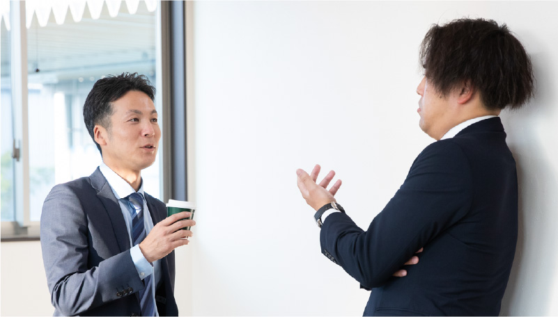 支え合い、高め合う「同期」の絆